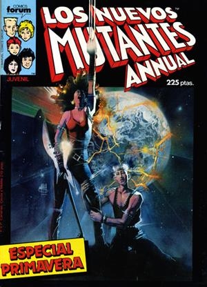NUEVOS MUTANTES ESPECIAL PRIMAVERA 1987 | 2189132768281 | CHRIS CLAREMONT - BOB MC LEOD - ROGER STERN - PAUL SMITH | Universal Cómics