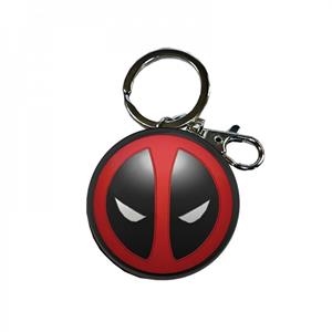 LOGO DEADPOOL LLAVERO METALICO 5 CM MARVEL RE-RUN | 3760226374268