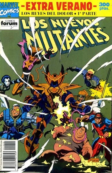 NUEVOS MUTANTES ESPECIAL VERANO 1992 REYES DEL DOLOR # 1 | 978843950134301002 | FABIAN NICIEZA - VARIOS AUTORES | Universal Cómics