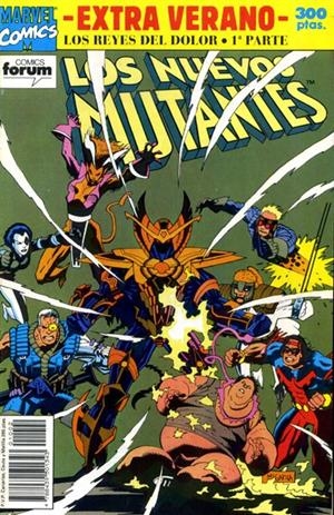 NUEVOS MUTANTES ESPECIAL VERANO 1992 REYES DEL DOLOR # 1 | 978843950134301002 | FABIAN NICIEZA - VARIOS AUTORES | Universal Cómics