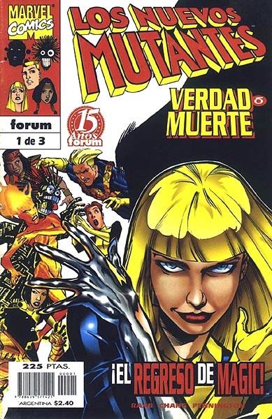 NUEVOS MUTANTES VERDAD O MUERTE # 01 | 978843957142100001 | BEN RAAB - BERNARD CHANG - MARK PENNINGTON | Universal Cómics