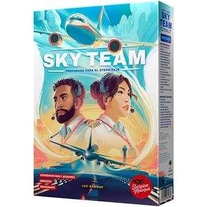SKY TEAM | 8435407642386 | LUC REMOND | Universal Cómics
