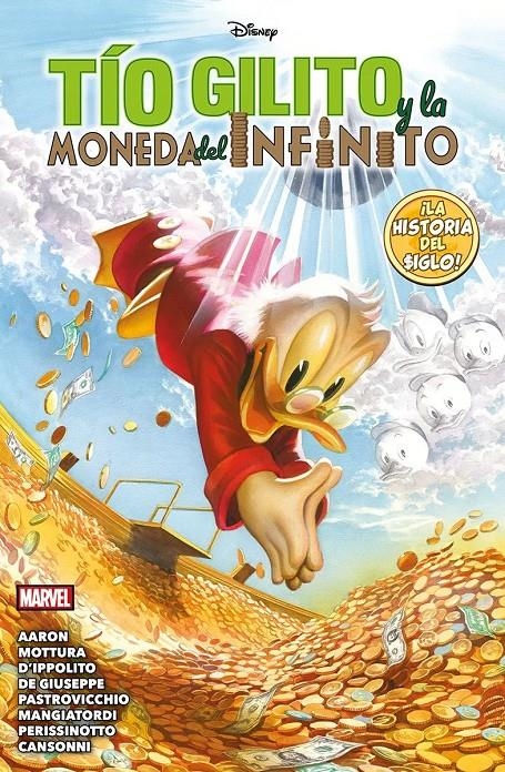 TÍO GILITO Y LA MONEDA DEL INFINITO MARVEL DISNEY | 9788410515819 | FRANCESCO D'IPPOLIOTO - GIARDA PERISSINOTTO - VITALE MANGIATORDI - CARL BARKS | Universal Cómics