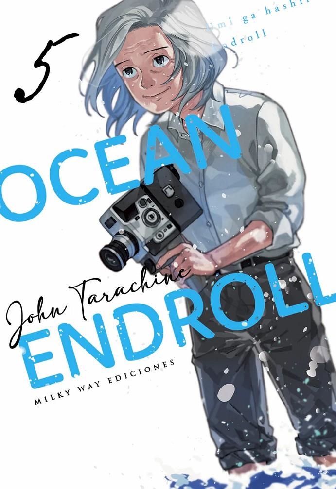 OCEAN ENDROLL # 05 | 9788410223912 | JOHN TARACHINE