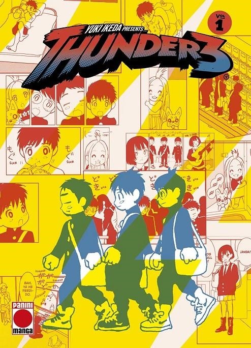 THUNDER 3 # 01 PORTADA ALTERNATIVA | 9788410515864 | YUKI IKEDA | Universal Cómics