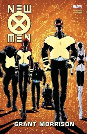 NEW X-MEN DE GRANT MORRISON MARVEL ÓMNIBUS NUEVA EDICIÓN | 9788418814860 | GRANT MORRISON - FRANK QUITELY - FRANCIS LEINIL YU | Universal Cómics