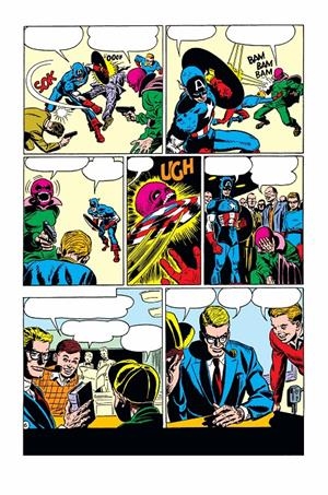 MARVEL EN LOS AÑOS 50, ¡EL CAPITÁN AMÉRICA ATACA! OFERTA RELANZAMIENTO | 9788410514836 | STAN LEE - HOWARD CHAYKIN - JOHN ROMITA | Universal Cómics