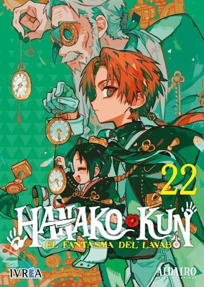 HANAKO-KUN, EL FANTASMA DEL LAVABO # 22 | 9791387500177 | AIDA IRO