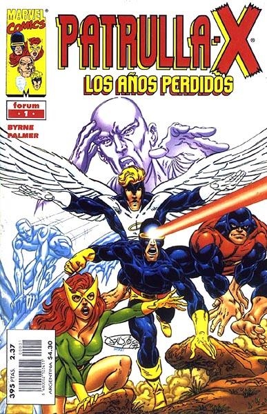 PATRULLA-X LOS AÑOS PERDIDOS # 01 | 848000210341100001 | JOHN BYRNE  -  TOM PALMER