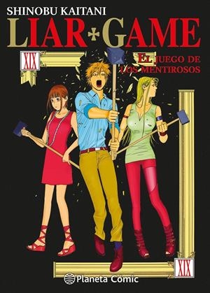 2AMA LIAR GAME # 19 NUEVA EDICIÓN | 9999900107142 | SHINOBU KAITANI