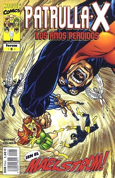 PATRULLA-X LOS AÑOS PERDIDOS # 05 | 848000210341100005 | JOHN BYRNE  -  TOM PALMER | Universal Cómics