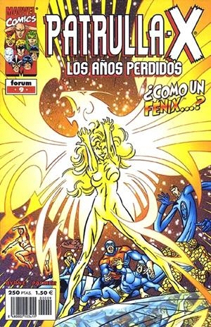 PATRULLA-X LOS AÑOS PERDIDOS # 09 | 848000210341100009 | JOHN BYRNE  -  TOM PALMER | Universal Cómics