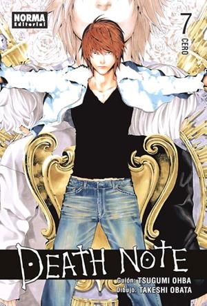 DEATH NOTE # 07 CERO NUEVA EDICIÓN | 9788467969009 | TAKESHI OBATA - TSUGUMI OHBA