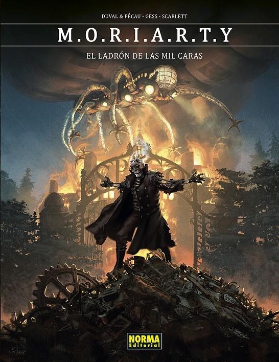 MORIARTY EDICIÓN INTEGRAL # 02 EL LADRÓN DE LAS MIL CARAS | 9788467972269 | JEAN-PIERRE PÉCAU - GUESS - FRED DUVAL - SCARLETT