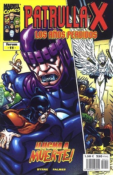 PATRULLA-X LOS AÑOS PERDIDOS # 11 | 848000210341100011 | JOHN BYRNE  -  TOM PALMER | Universal Cómics