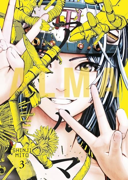 ALMA # 03 | 9788467968361 | SHINJI MITO