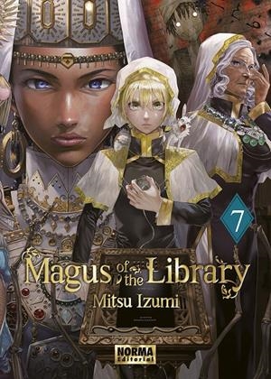 MAGUS OF THE LIBRARY # 07 | 9788467971293 | MITSU IZUMI