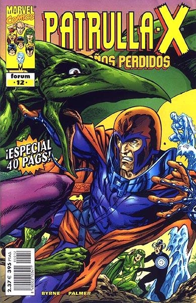 PATRULLA-X LOS AÑOS PERDIDOS # 12 | 848000210341100012 | JOHN BYRNE  -  TOM PALMER