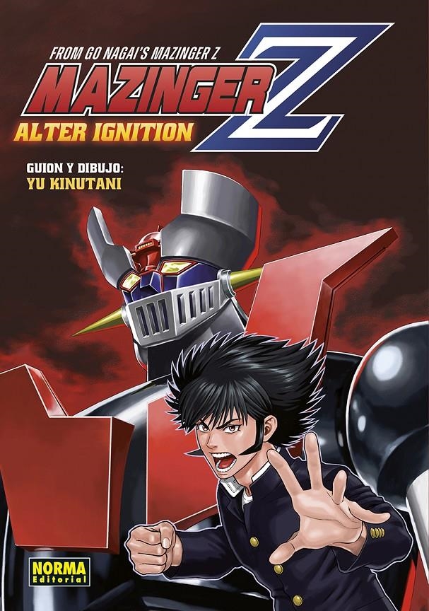 MAZINGER Z AFTER IGNITION | 9788467970234 | GO NAGAI - YU KINUTANI