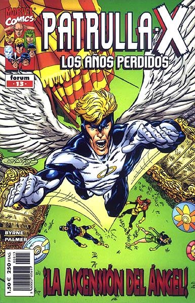 PATRULLA-X LOS AÑOS PERDIDOS # 13 | 848000210341100013 | JOHN BYRNE  -  TOM PALMER