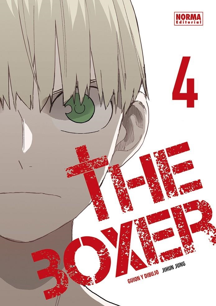THE BOXER # 04 | 9788467967203 | JIHUN JUNG