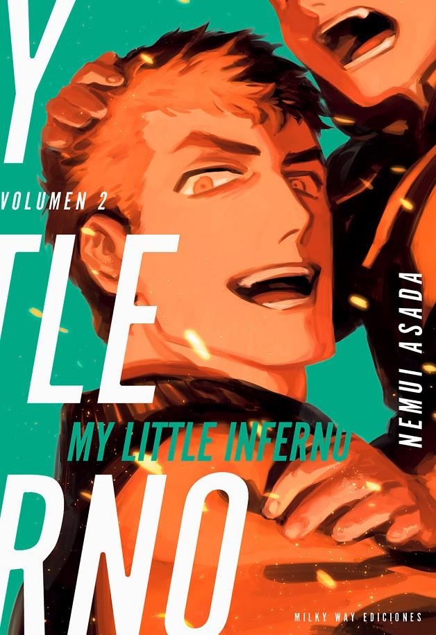 MY LITTLE INFERNO # 02 | 9788410223844 | NEMUI ASADA