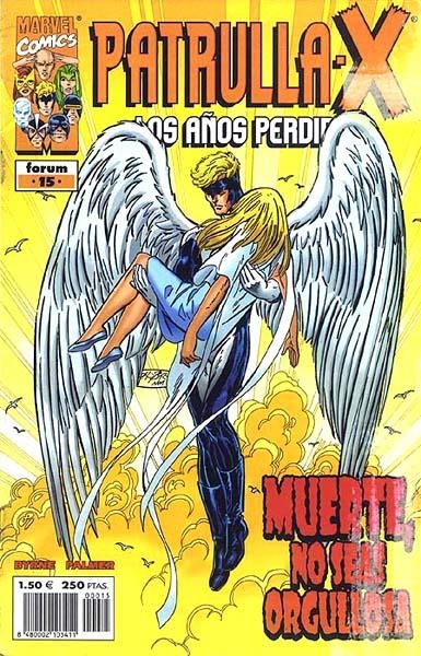 PATRULLA-X LOS AÑOS PERDIDOS # 15 | 848000210341100015 | JOHN BYRNE  -  TOM PALMER