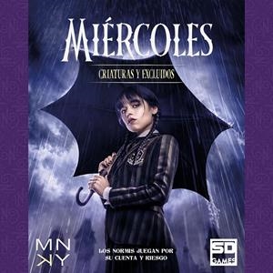MIÉRCOLES: CRIATURAS Y EXCLUIDOS | 8435450254857 | VARIOS AUTORES
