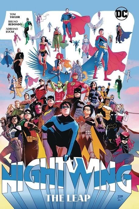 USA NIGHTWING TP VOL 4 THE LEAP | 978177952802551699 | TOM TAYLOR - BRUNO REDONDO 