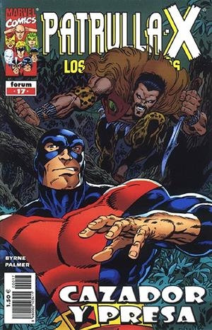 PATRULLA-X LOS AÑOS PERDIDOS # 17 | 848000210341100017 | JOHN BYRNE   -  TOM PALMER | Universal Cómics
