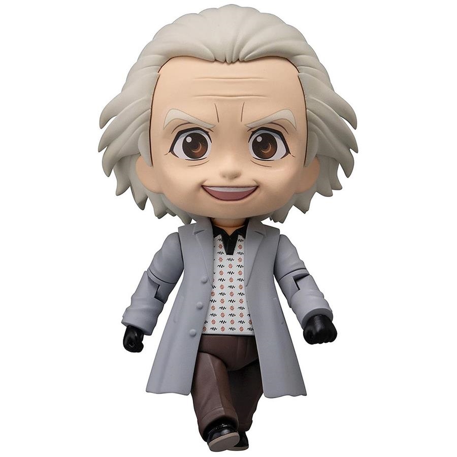 DOC EMMETT BROWN FIG. 10 CM BACK THE FUTURE NENDOROID | 4589801391648
