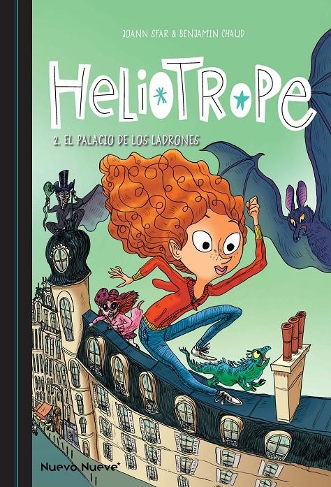 HELIOTROPE # 02 EL PALACIO DE LOS LADRONES | 9788410287044 | JOANN SFAR - BENJAMIN CHAUD