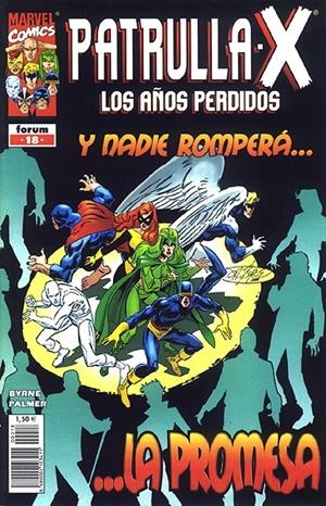 PATRULLA-X LOS AÑOS PERDIDOS # 18 | 848000210341100018 | JOHN BYRNE  -  TOM PALMER | Universal Cómics