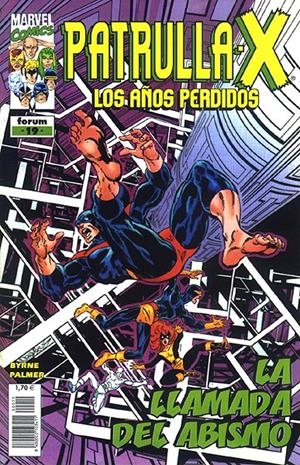 PATRULLA-X LOS AÑOS PERDIDOS # 19 | 848000210341100019 | JOHN BYRNE  -  TOM PALMER | Universal Cómics