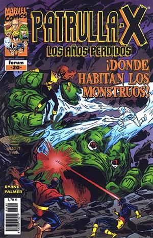 PATRULLA-X LOS AÑOS PERDIDOS # 20 | 848000210341100020 | JOHN BYRNE  -  TOM PALMER | Universal Cómics