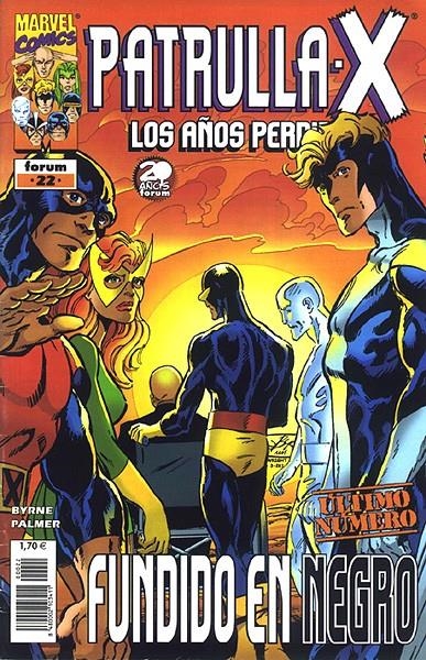 PATRULLA-X LOS AÑOS PERDIDOS # 22 | 848000210341100022 | JOHN BYRNE  -  TOM PALMER | Universal Cómics