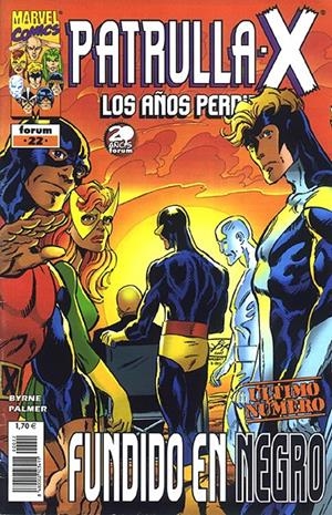 PATRULLA-X LOS AÑOS PERDIDOS # 22 | 848000210341100022 | JOHN BYRNE  -  TOM PALMER | Universal Cómics