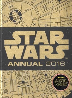 USA STAR WARS ANNUAL 2016 HC | 9781405277990 | FRANK TENNYSON