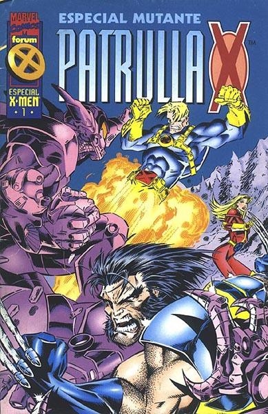 PATRULLA-X VOLUMEN II ESPECIAL MUTANTE 1996 LOBEZNO | 978843955183600003 | TERRY KAVANAGH - BRYAN HITCH | Universal Cómics