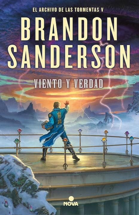 EL ARCHIVO DE LAS TORMENTAS 5 VIENTO Y VERDAD | 9788419260543 | BRANDON SANDERSON