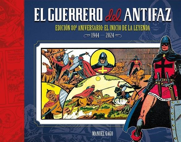 EL GUERRERO DEL ANTIFAZ, EDICIÓN 80 ANIVERSARIO # 01 | 9788410390348 | MANUEL GAGO