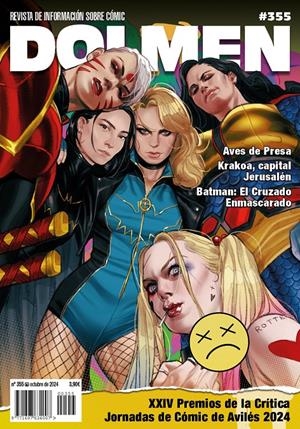 DOLMEN # 355 | 977169763400700355 | VARIOS AUTORES | Universal Cómics