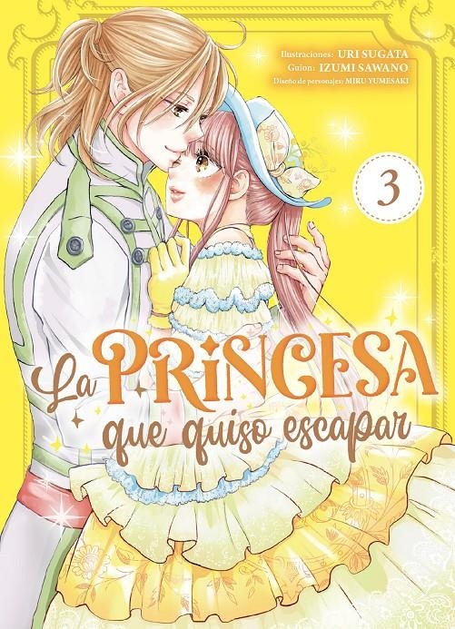 LA PRINCESA QUE QUISO ESCAPAR # 03 | 9788410294813 | URI SUGATA - IZUMI SAWANO