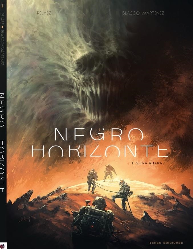 NEGRO HORIZONTE # 01 SSITRA AHORA | 9788419949110 | PHILIPPE PELAEZ -BENJAMIN BLASCO-MARTINEZ