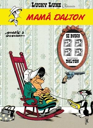 LUCKY LUKE # 28 MAMÁ DALTON | 9788416086207 | RALF KÖNIG | Universal Cómics