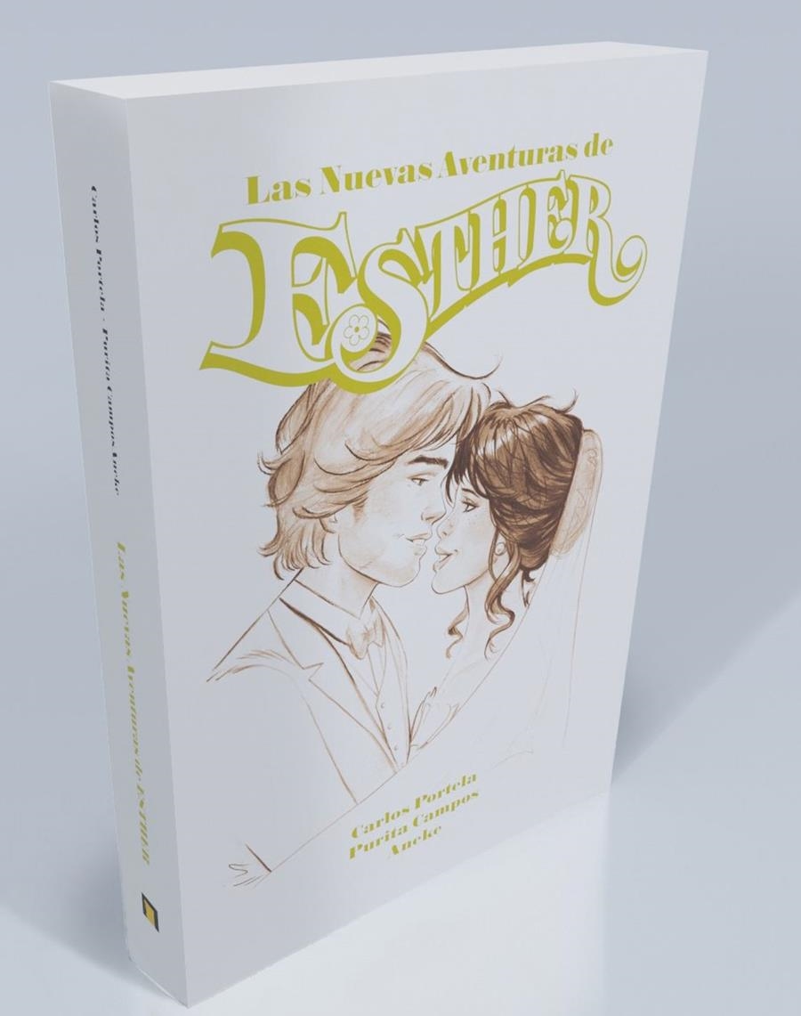 ESTUCHE EXCLUSIVO ESTHER, LA BODA EDICIÓN LIMITADA | 9788410390164 | CARLOS PORTELA - ANEKE