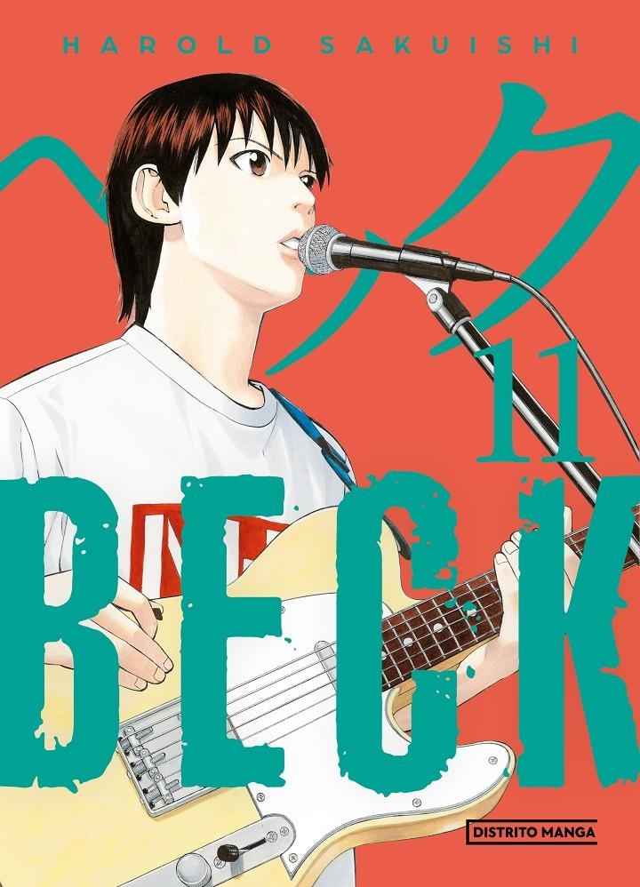 BECK EDICIÓN KANZENBAN # 11 | 9788419686619 | HAROLD SAKUISHI