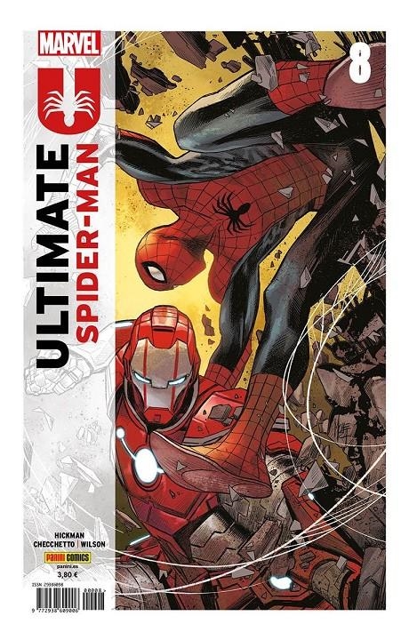 ULTIMATE SPIDER-MAN # 08 | 977293860900600008 | JONATHAN HICKMAN - MARCO CHECCHETTO