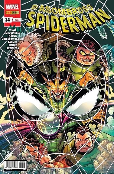 SPIDERMAN VOL 2 # 243 EL ASOMBROSO SPIDERMAN 34 | 977000533900900243 | ZEB WELLS - TODD NAUCK - ED MCGUINNESS