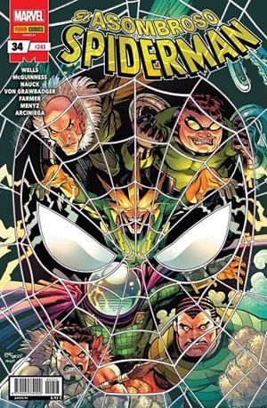 SPIDERMAN VOL 2 # 243 EL ASOMBROSO SPIDERMAN 34 | 977000533900900243 | ZEB WELLS - TODD NAUCK - ED MCGUINNESS | Universal Cómics